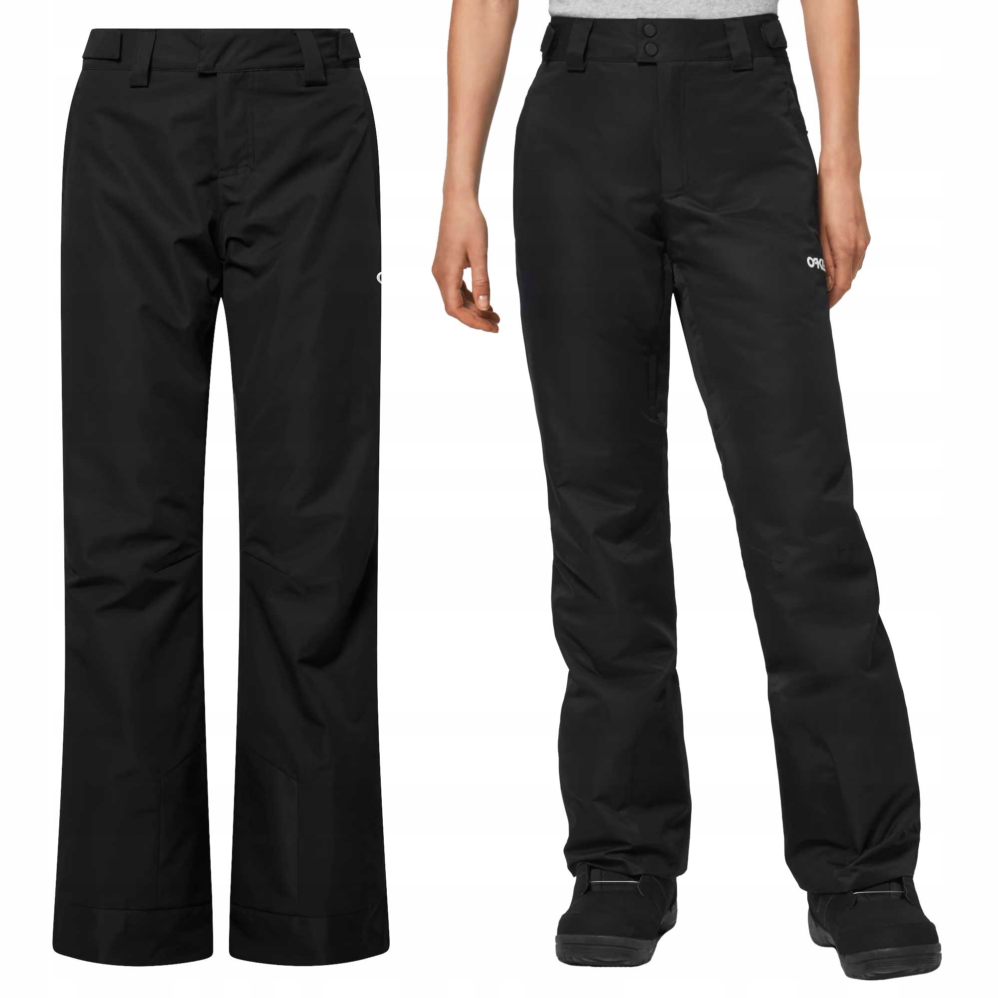 Dámské lyžařské kalhoty Oakley Jasmine Insulated black L