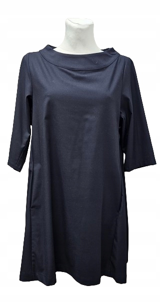 Elegantní Šaty Krátké Tunika-trapezová S 3/4 Rukávem Wendy Trendy