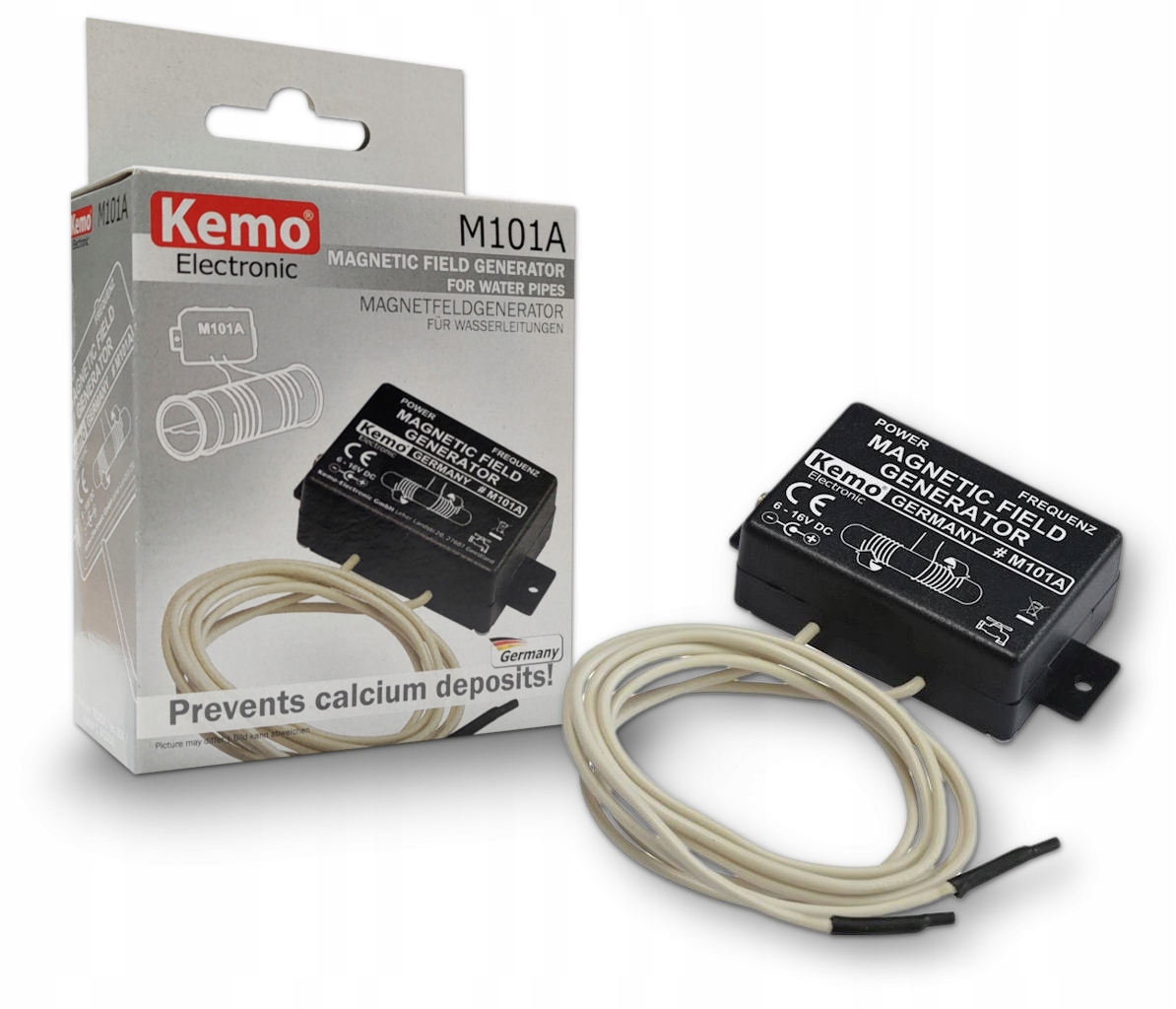 Odvápňovač změkčovač vody Magnetizér vápníku Kemo M101A 5000 litrů/h