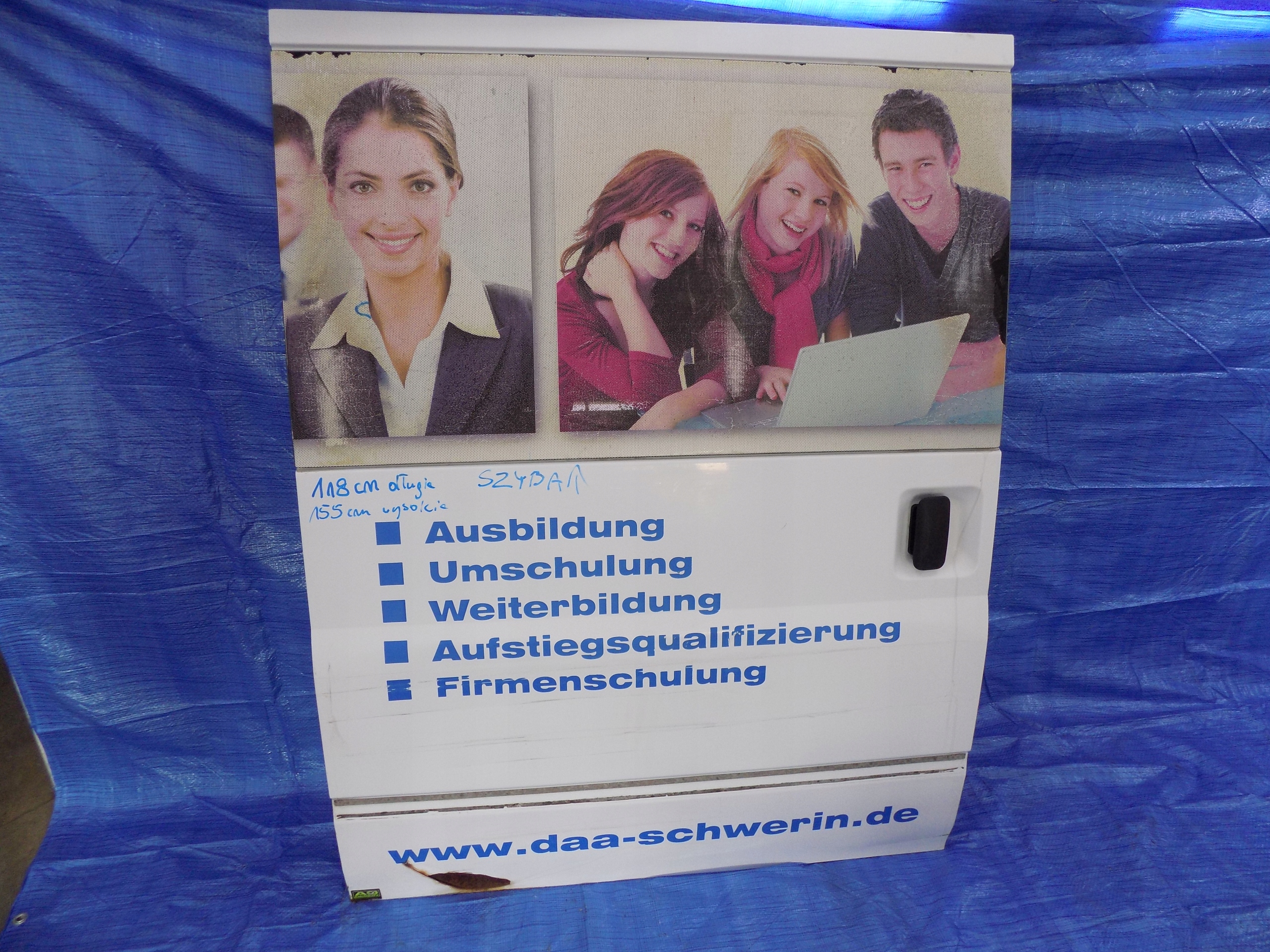 DRZWI BOCZNE PRZESUWNE FORD TRANSIT MK7 06-14