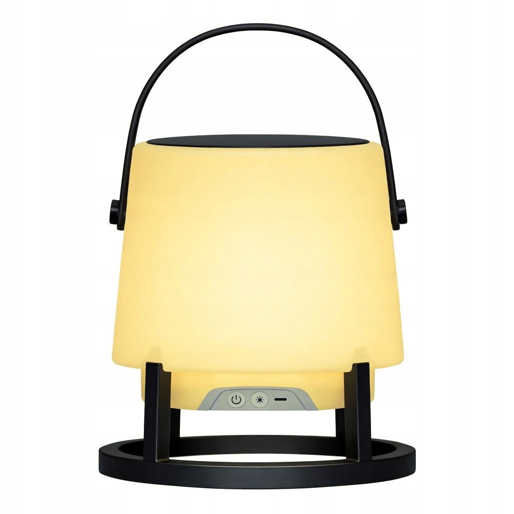 Bluetooth reproduktor Prenosný Kooduu Open Air Play Led solárna lampa IP44