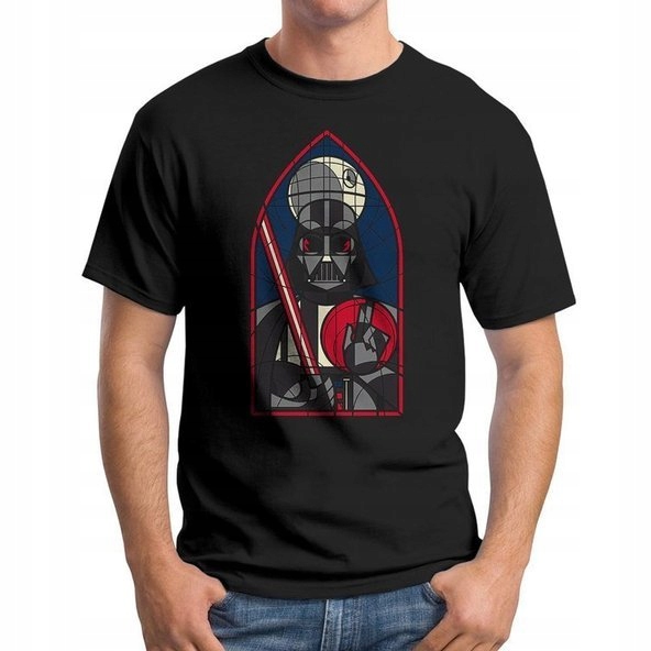 

Koszulka T-Shirt The Dark Lord Stained Glass XL