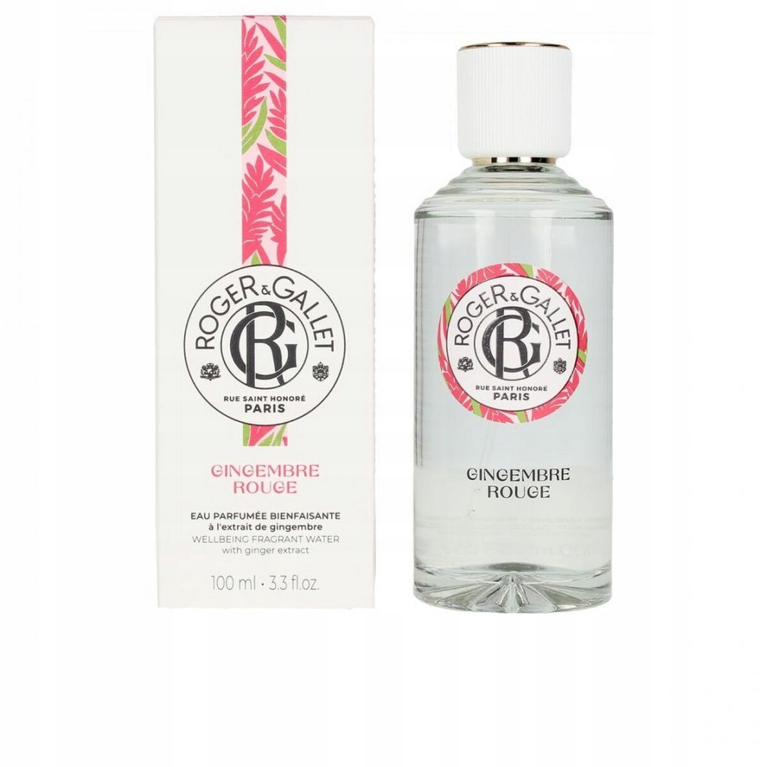 Roger & Gallet Gingembre Rouge Parfémovaná voda pro pohodu 100 ml