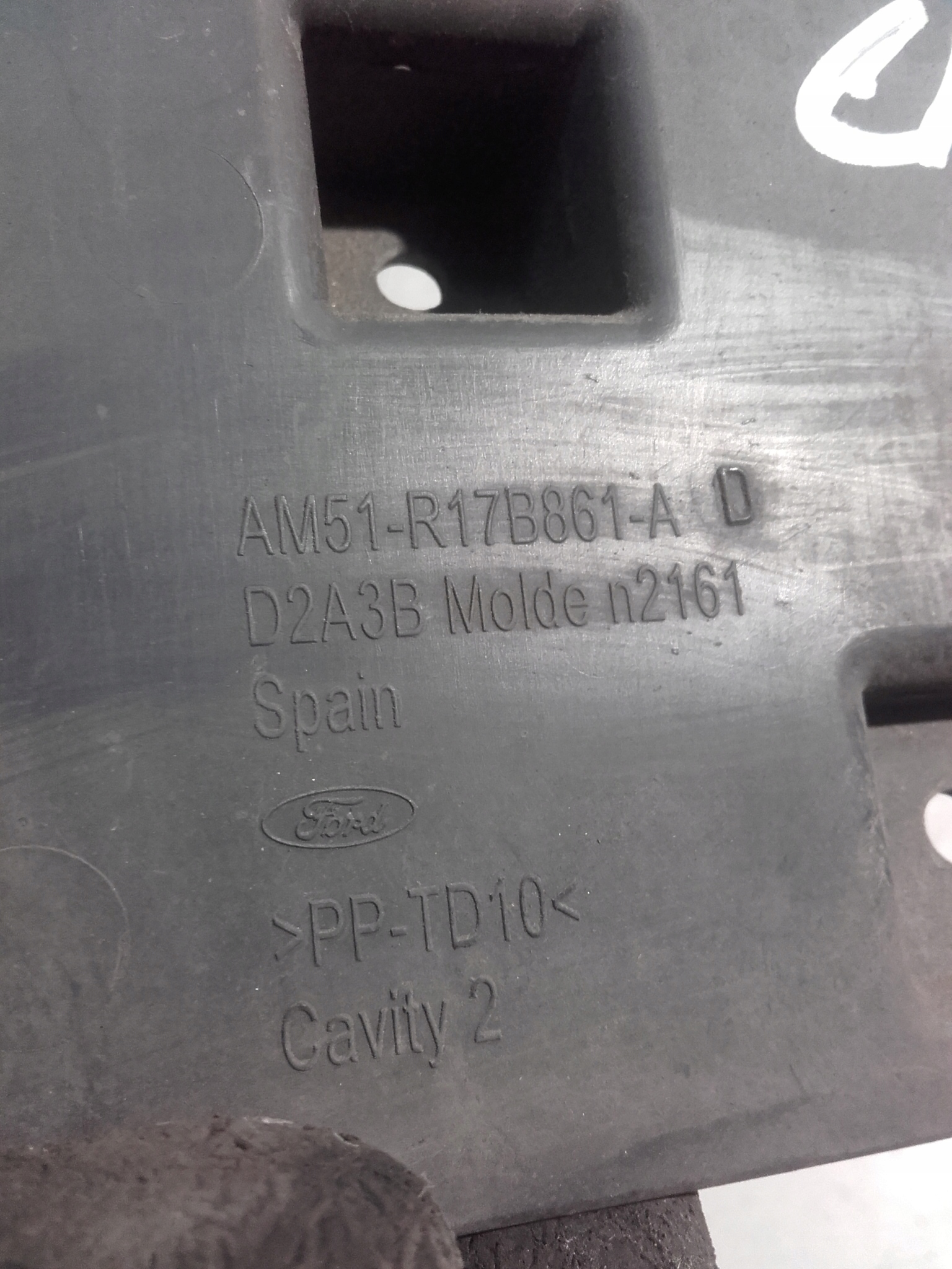 FORD C MAX MK2 SLIZG ZDERZAKA TYL TYLNY Installation side Rear