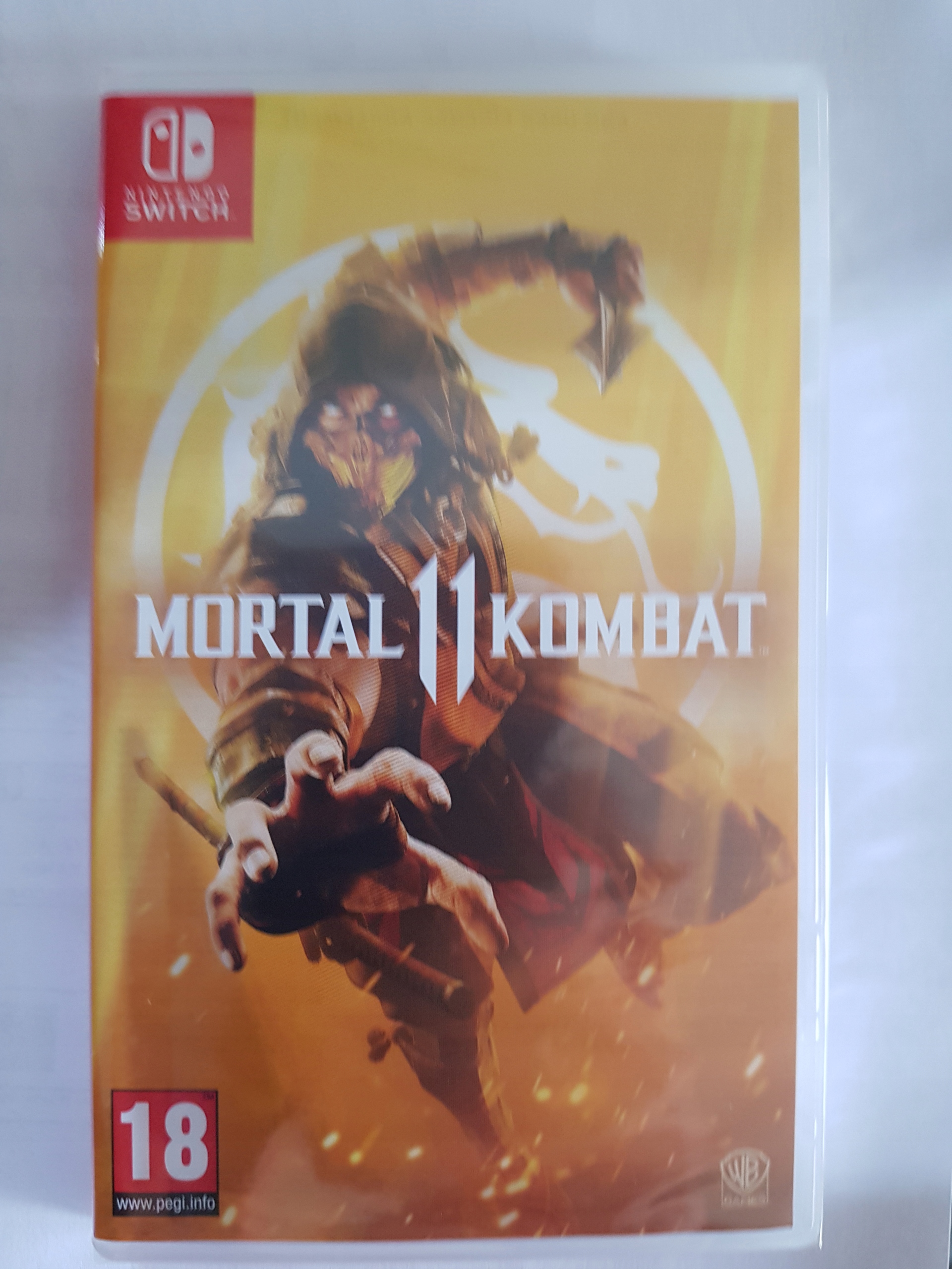SWITH FOLIA MK MORTAL KOMBAT 11 XI Kraków Tematyka bijatyki