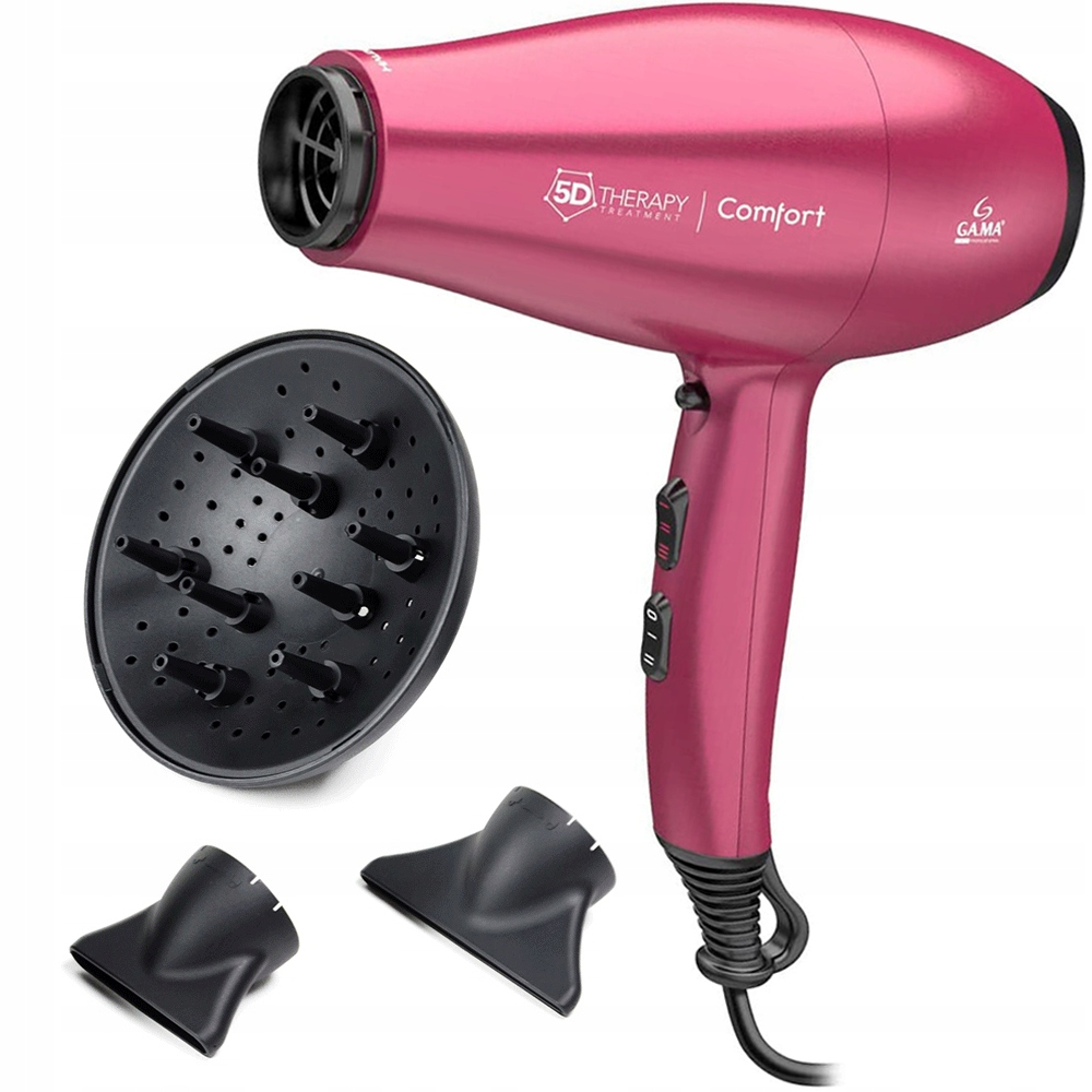 Sušič Vlasov Ga.ma GH0501 Comfort 5D Ionizácia Difuzér