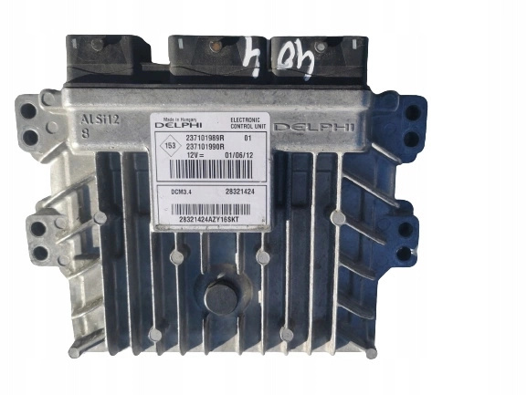 RENAULT CLIO 1.5DCI 28321424 237101989R computer E