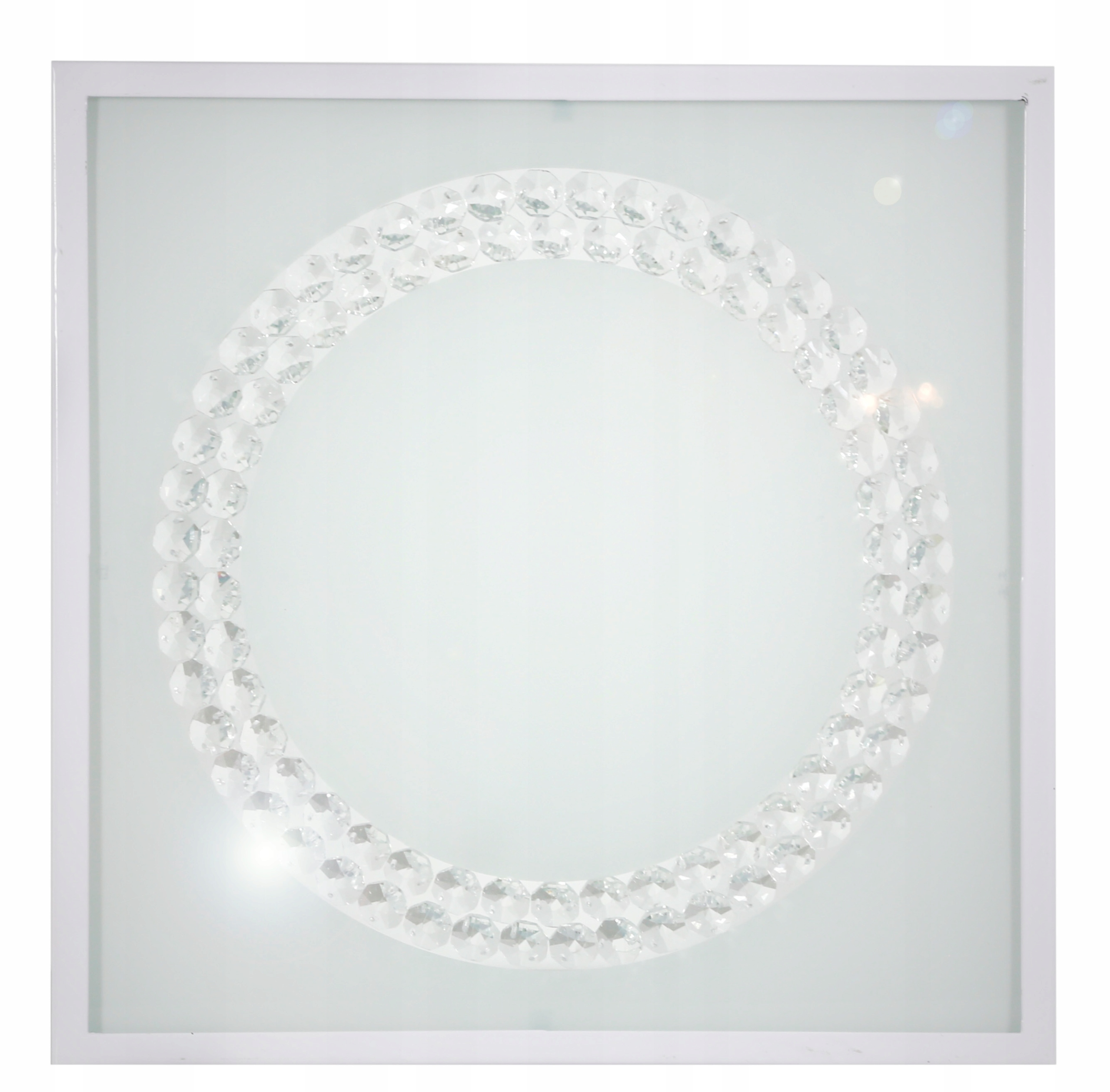 Stropní Svítidlo 29X29 Cm 16W Led 4000K Bílý Velký Kroužek