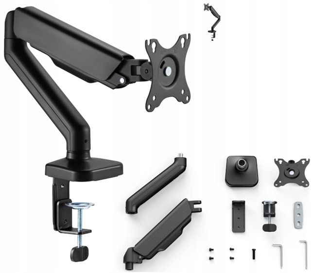 Nastavitelný držák na stojan na monitor a rameno pro monitor Dell 34,1 palců