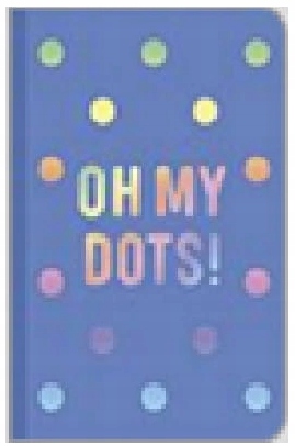 BRULION A5/80K LINIA PÓŁTWARDA OH MY DOTS A'4 1350