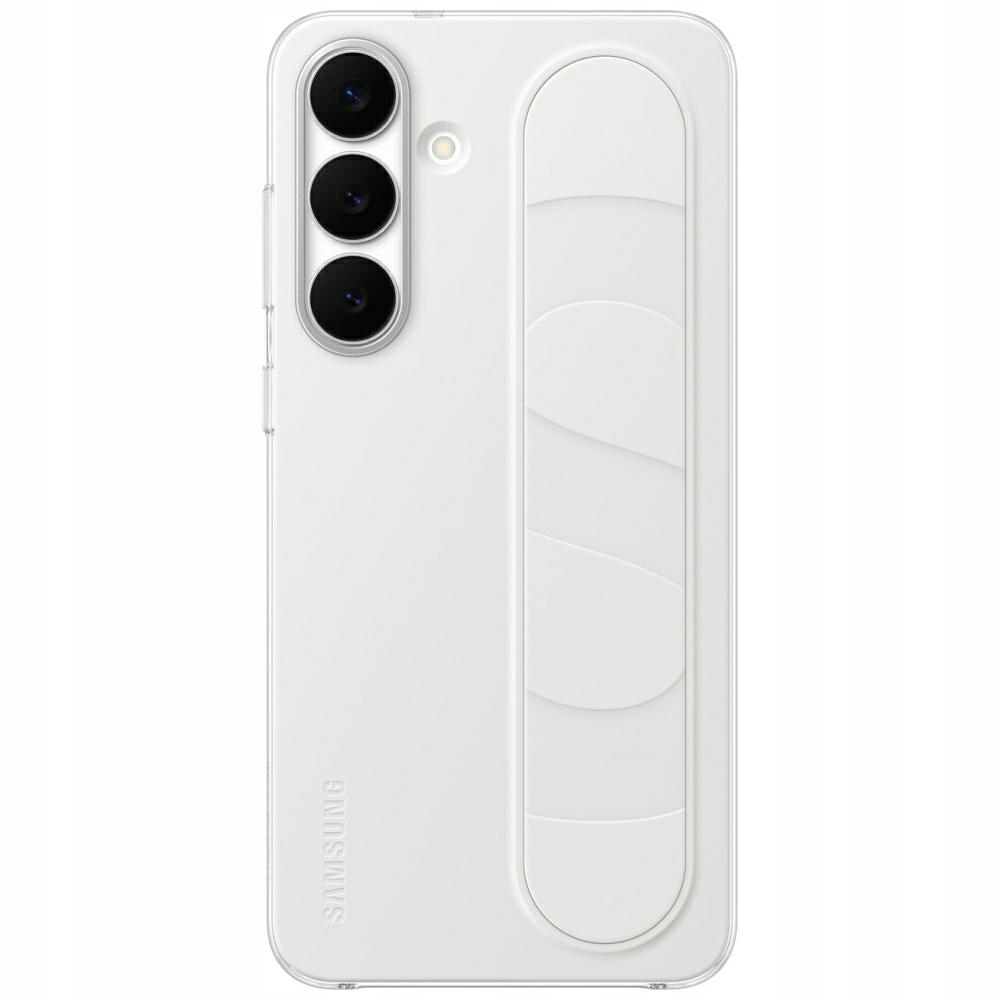 Puzdro Samsung Standing Grip pre Galaxy S25 Fe biele