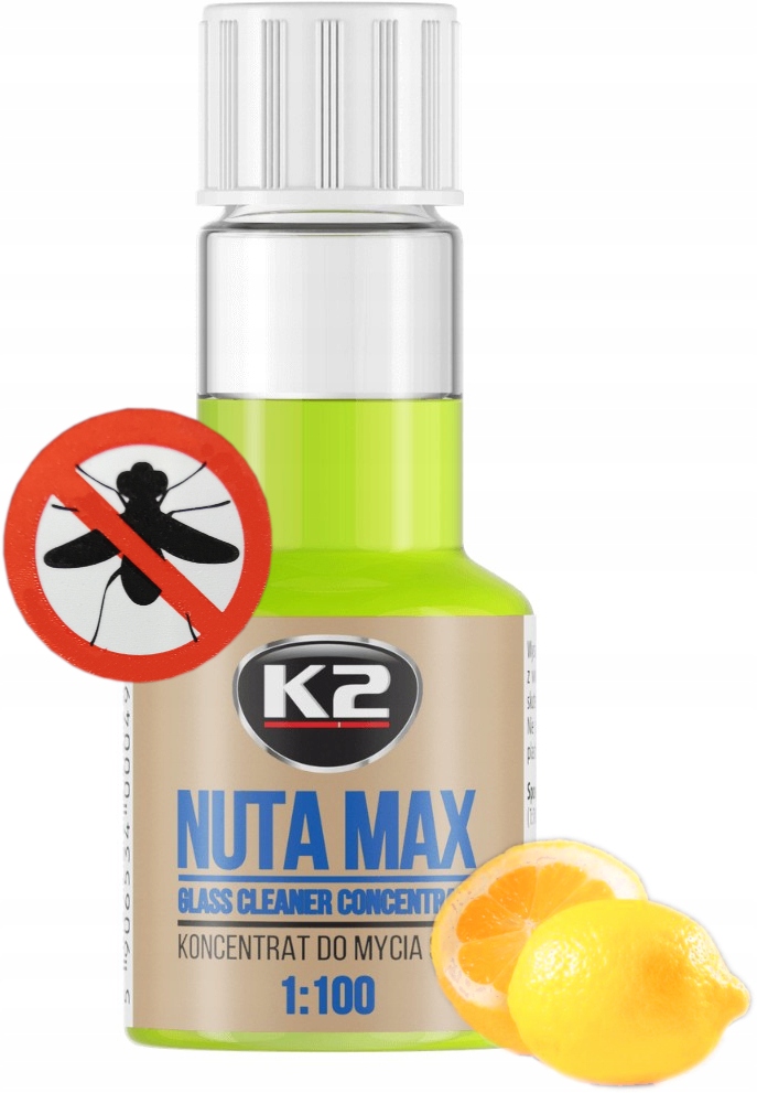 K2 NUTA MAX - PŁYN DO SPRYSKIWACZY KONCENTRAT 50ml