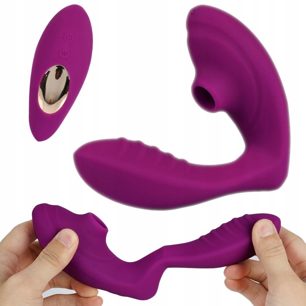 

Masażer Motylek Z Penisem, Ssący Cipkę Wibrator