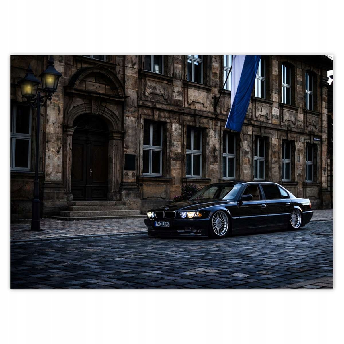 Fototapety 254x184 Bmw 740IL Auto Buma