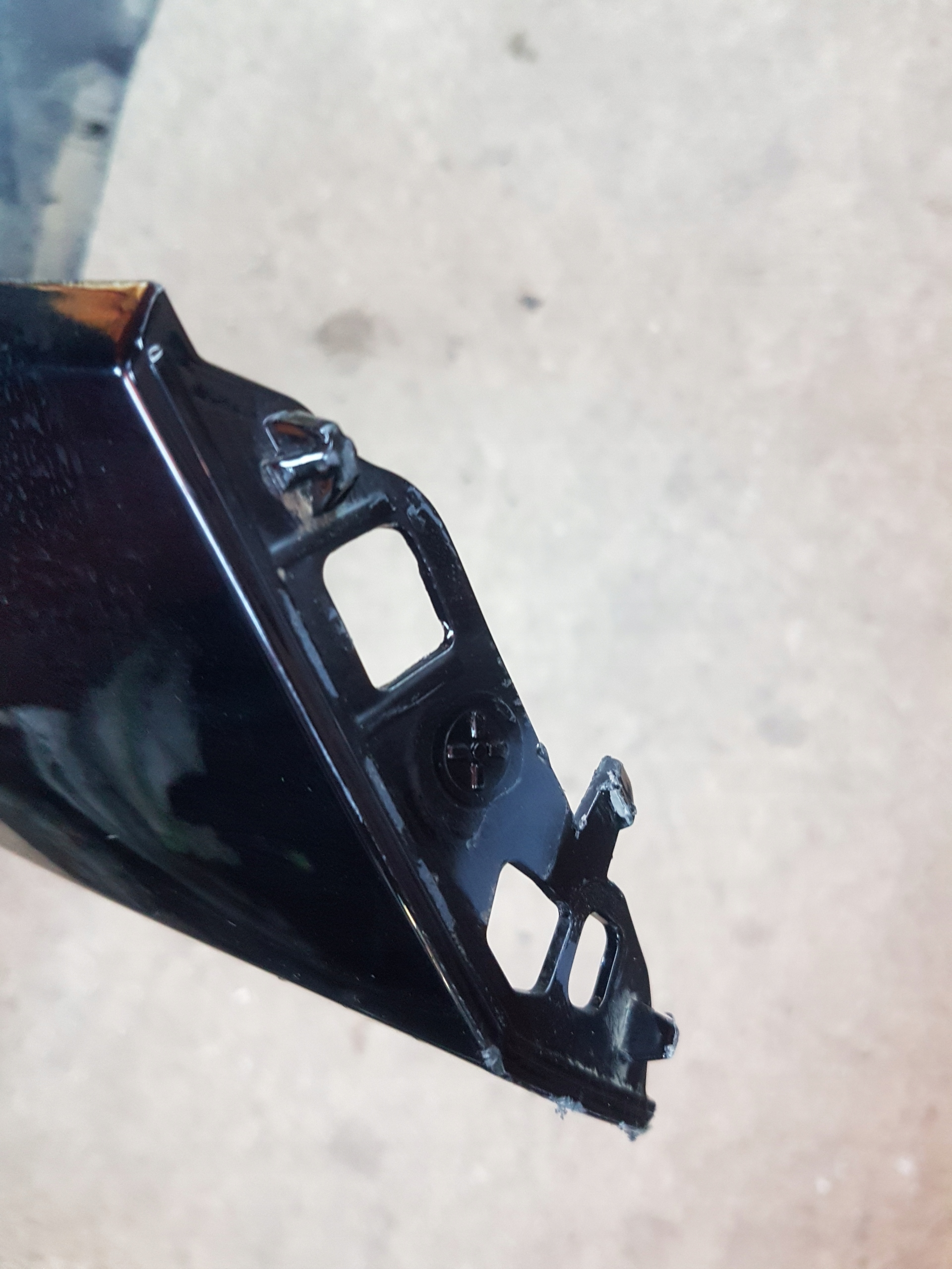 bumper front front BMW SERIA 1 F40