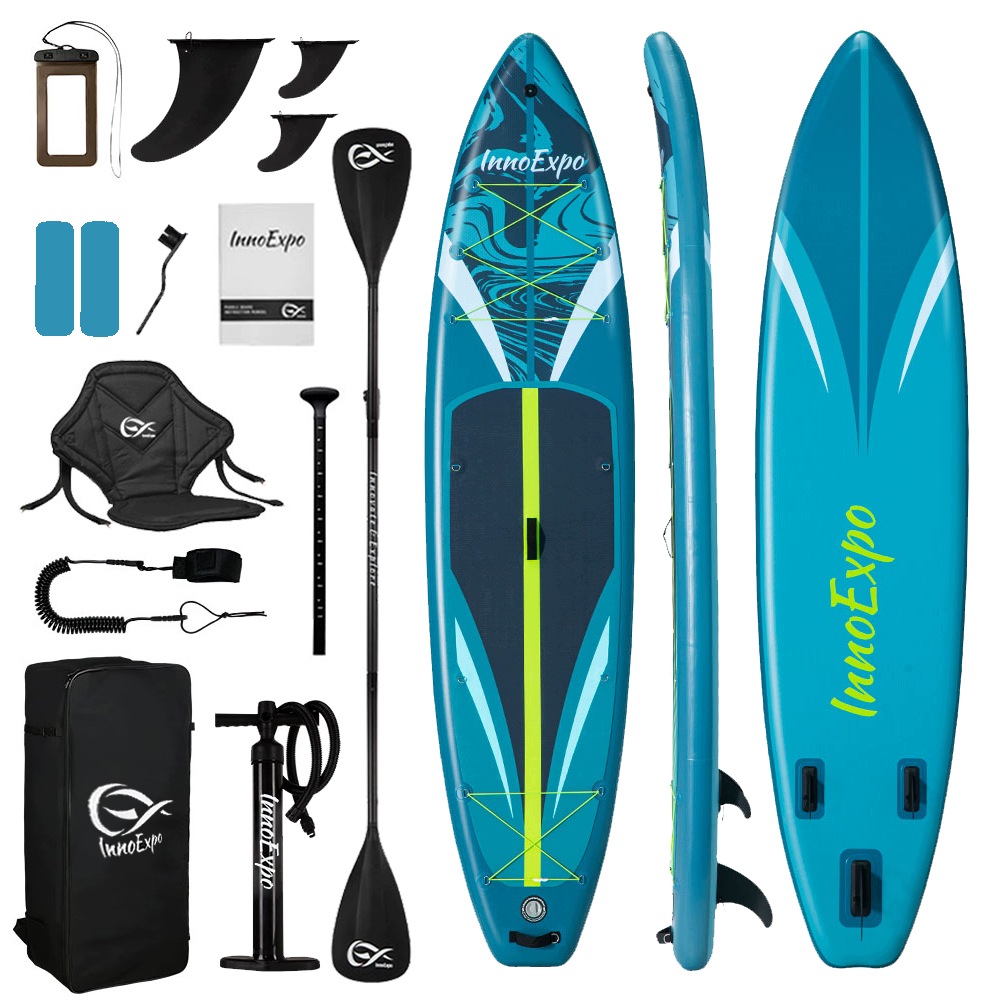 Sup Deska InnoExpo Nafukovací 350 x 83 x 15 cm nosnost 200 kg příslušenství