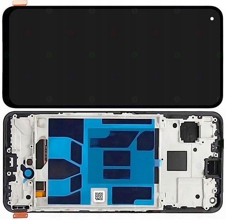 Oppo Realme Gt 5G Oled LCD displej Obrazovka Rámeček