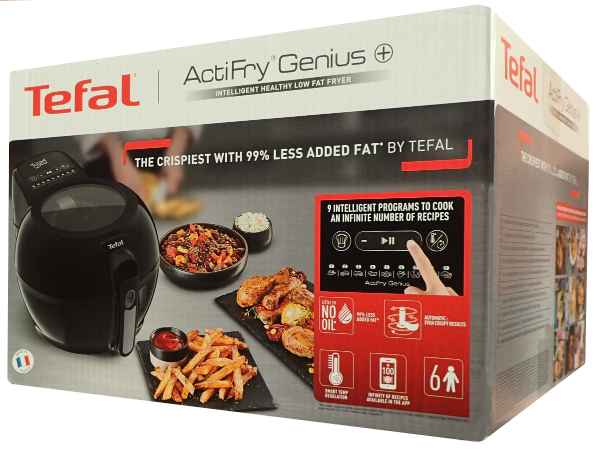 Fritéza bez tuku Tefal ActiFry FZ7738 Genius+ 6 osob