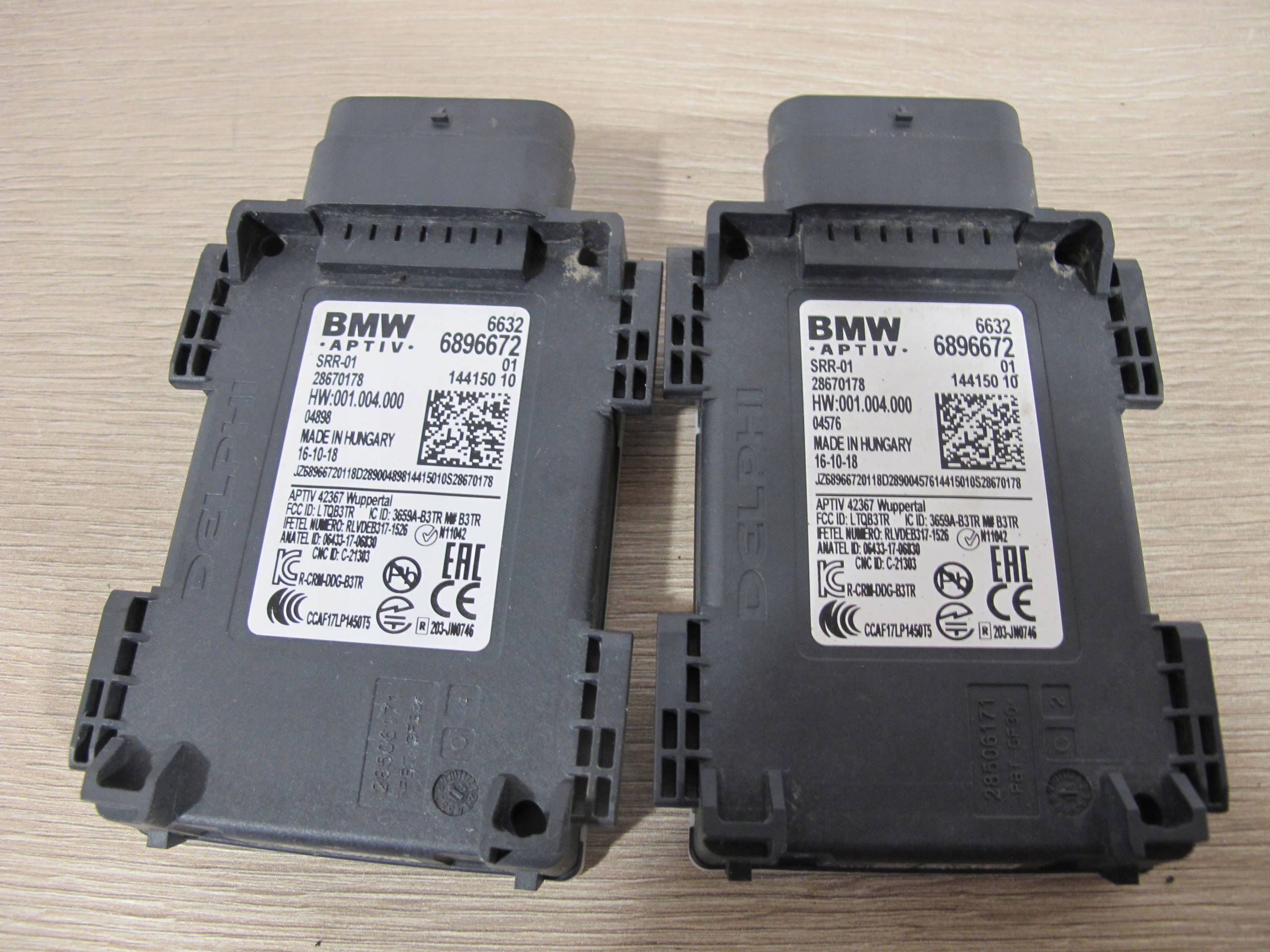 Датчик ассистента полосы движения BMW G16 G12 6896672