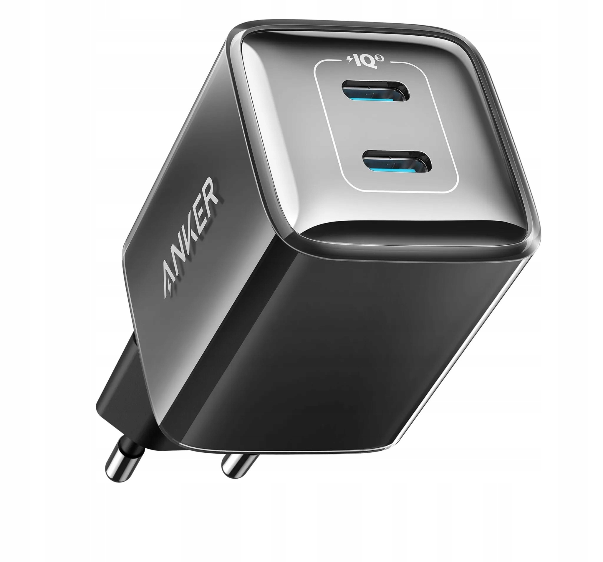 Univerzální nabíječka Anker 521 Nano Pro 40W 2 x Usb-c Pd Piq 3.0 Černá