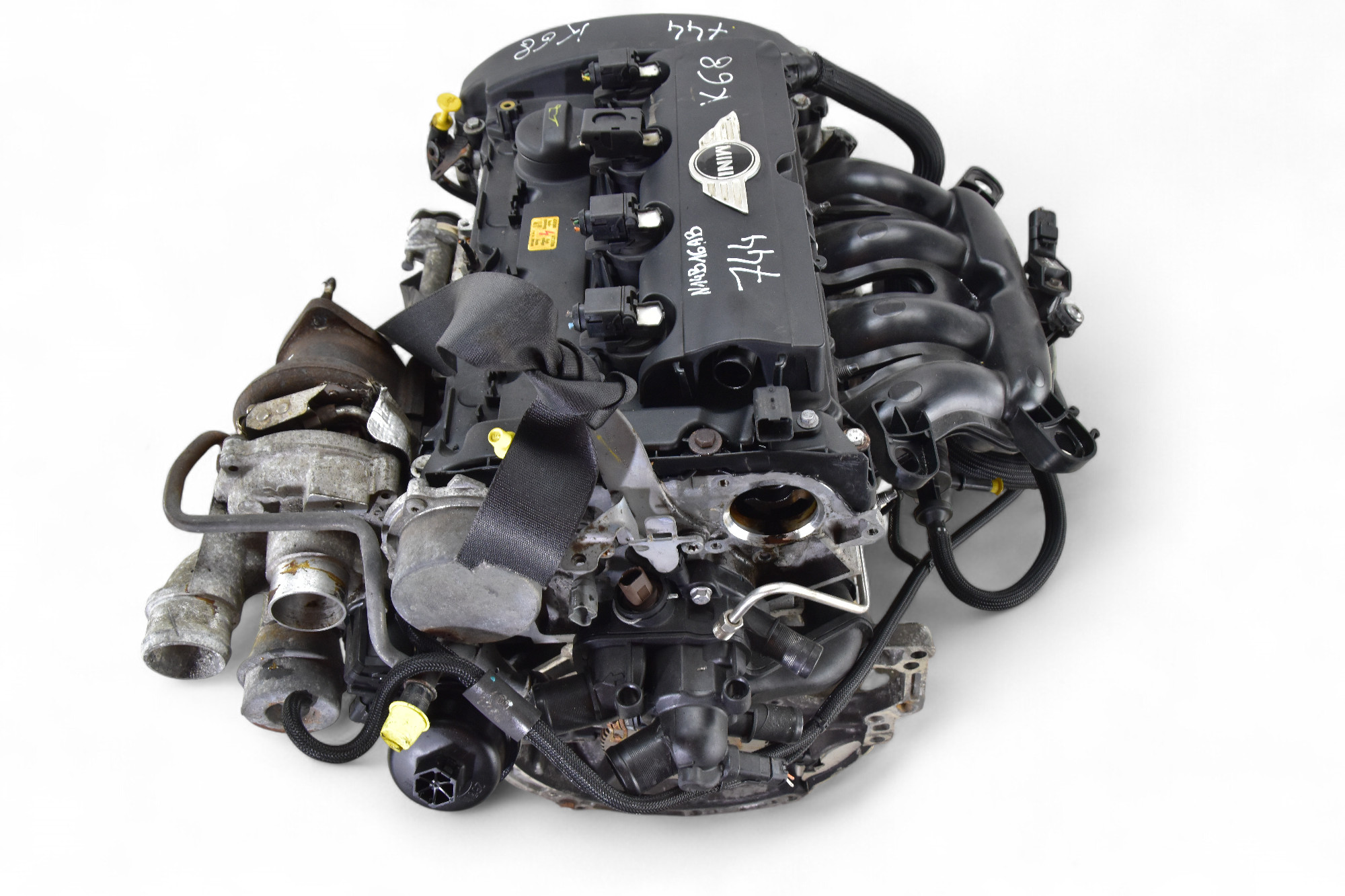 engine MINI COOPER S R55 R56 R57 R58 1.6 THP 174KM N14B16A @ KOMPRESJA @