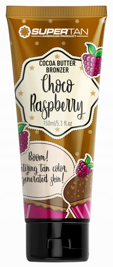 Supertan Choco Raspberry Bronzer 150ml
