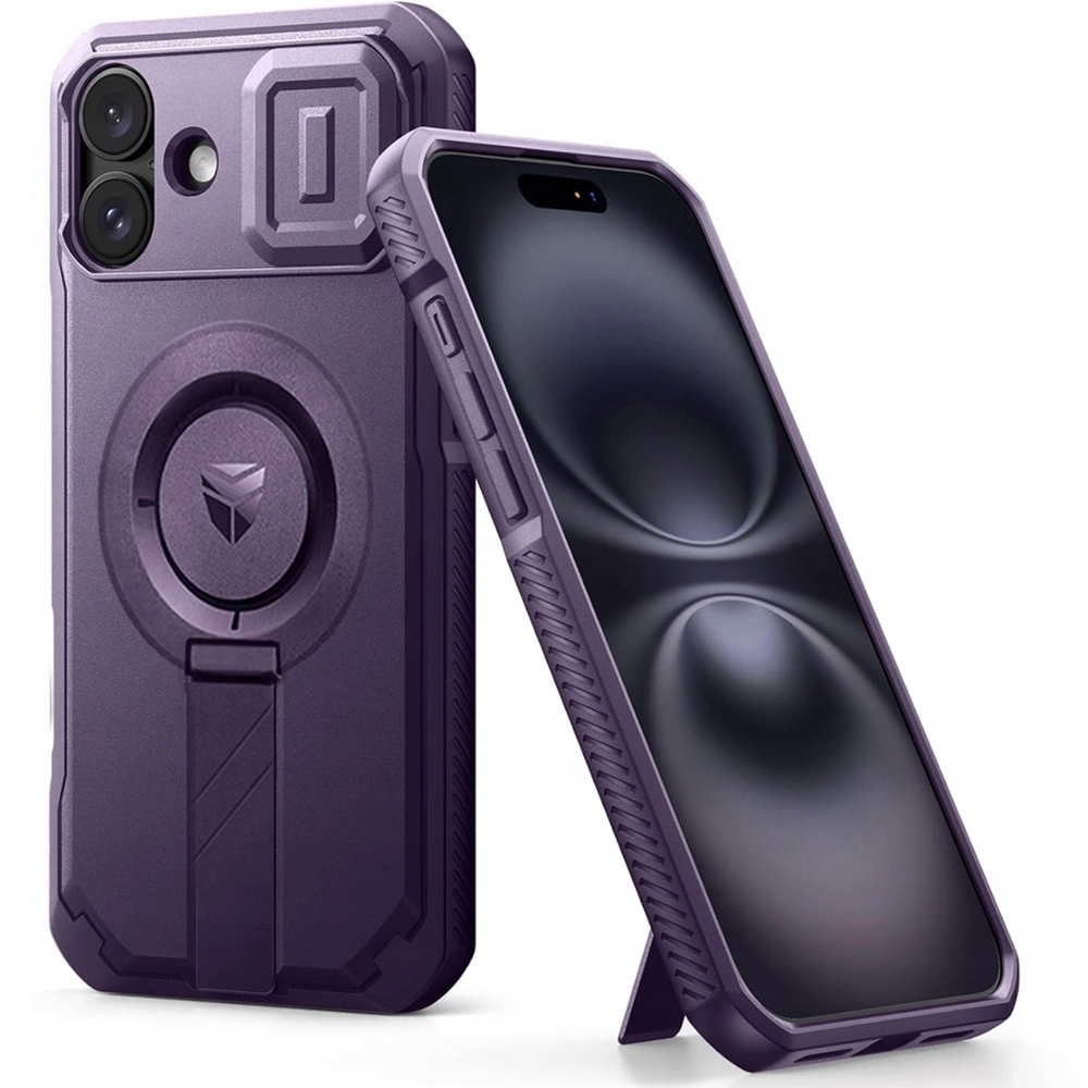 Pouzdro Dexnor Pro Iphone 16 Plus S Rychlou Podložkou Pro Magsafe, Ochrana Fotoaparátu