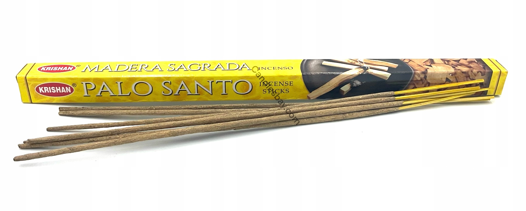 

Kadzidełka indyjskie Krishan Palo Santo 8szt