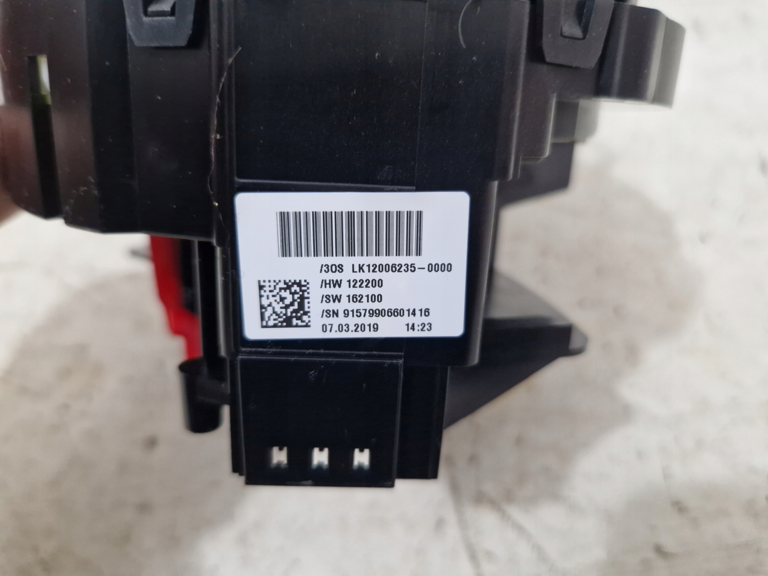 DODGE CHALLENGER CHARGER 2019 ring light switch of wipers 1000874