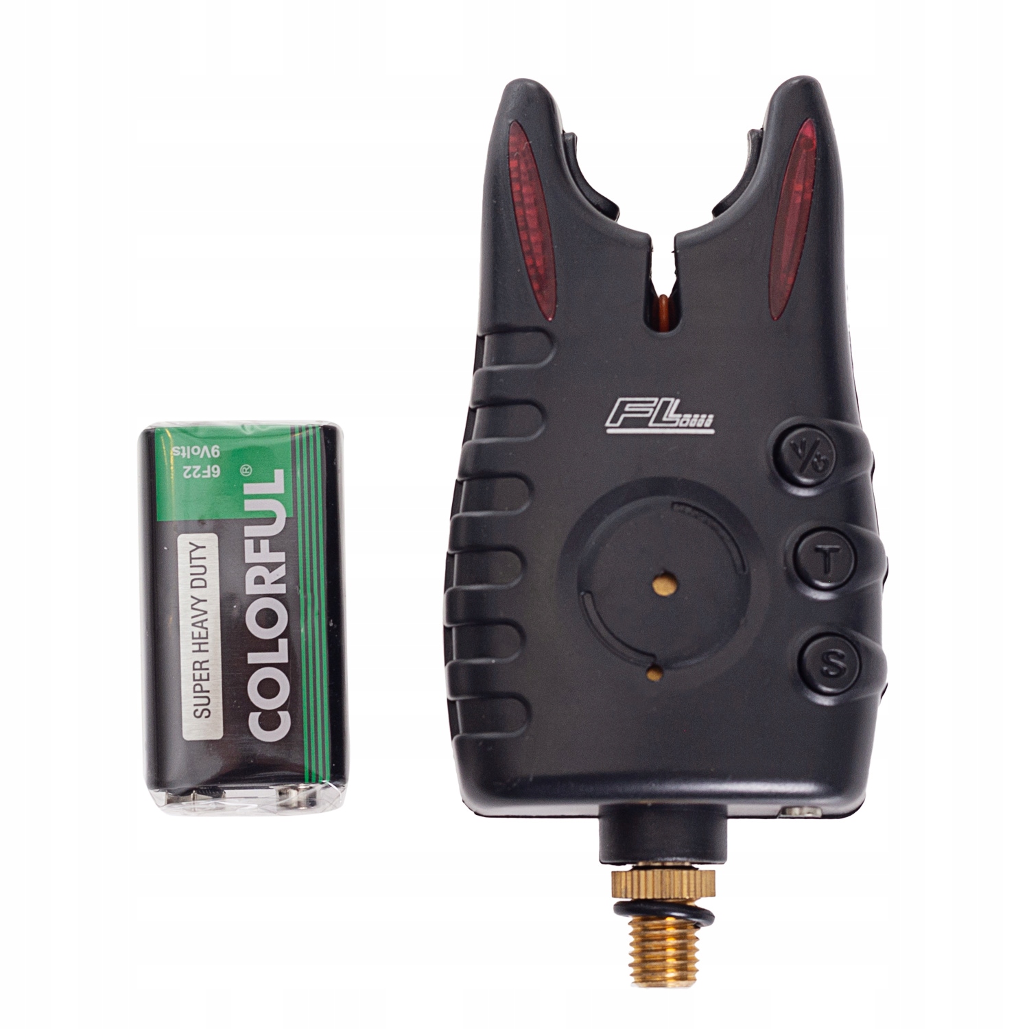 2xPODPÓRKA TELESKOPOWA 60/115 CM+1xSYGNALIZATOR GRUNT 8LED+ 1x SWINGER Marka FL