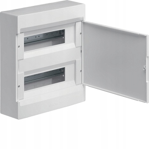 Hager Rozdzielnica natynkowa 2x12 VD212PP N+PE