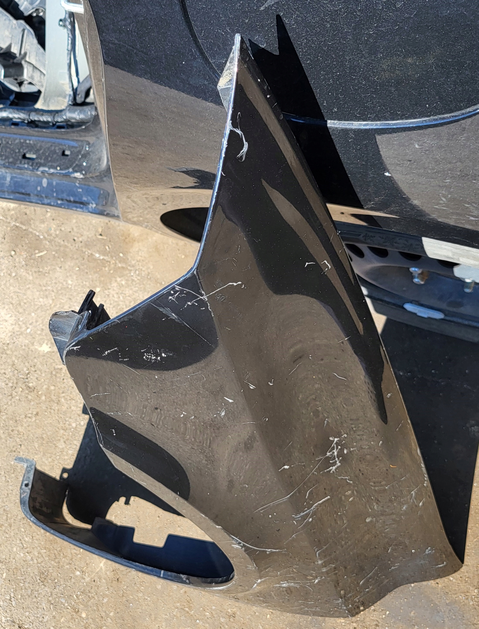 fender left front RENAULT LAGUNA II LIFT OE