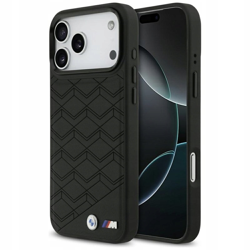 Bmw M Shape Logo MagSafe – Pouzdro pro iPhone 17 Pro Max (černé)