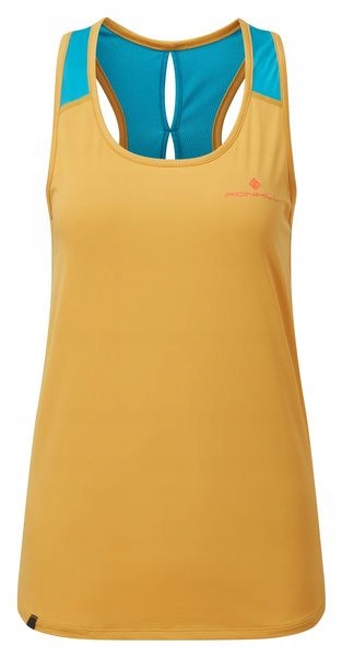 Ronhill Wmn's Tech Revive Racer Vest Dark Gold Rozmiar L