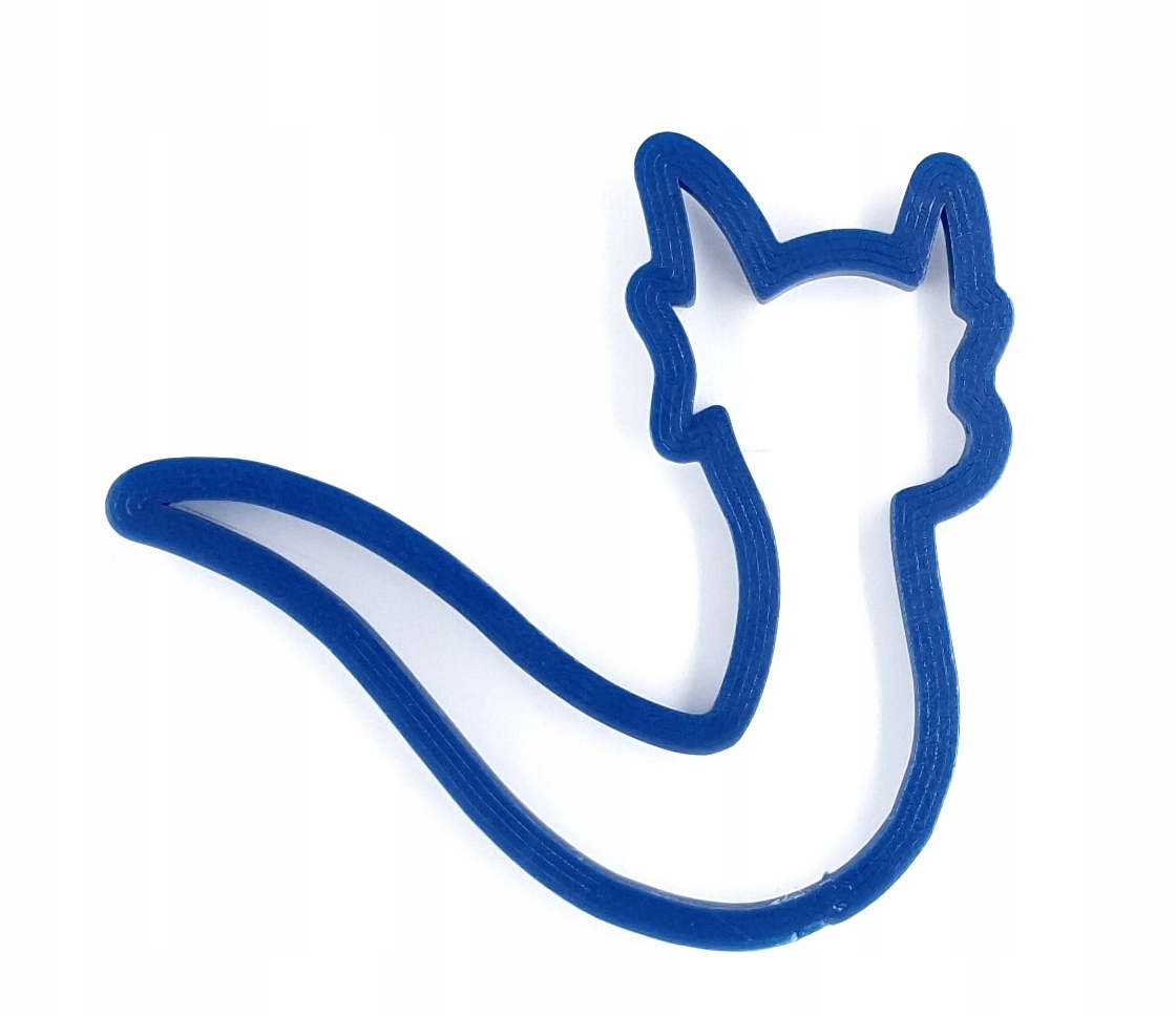 

Foremka do ciastek. Pokemon - Dratini.