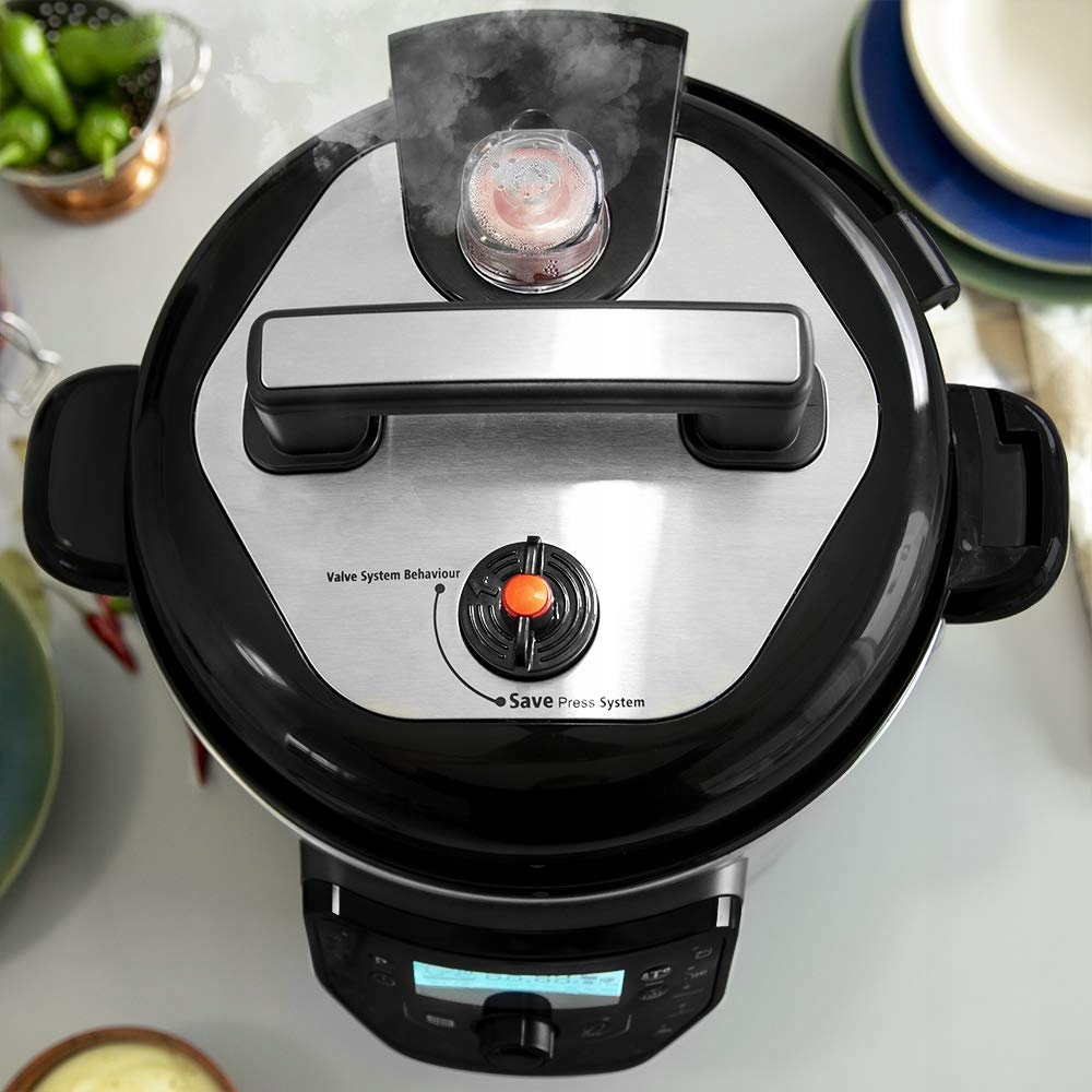 CECOTEC Programowalny Szybkowar GMH-Deluxe 6L 24h 15 Systemów Bezpieczeństw — miniatura 5