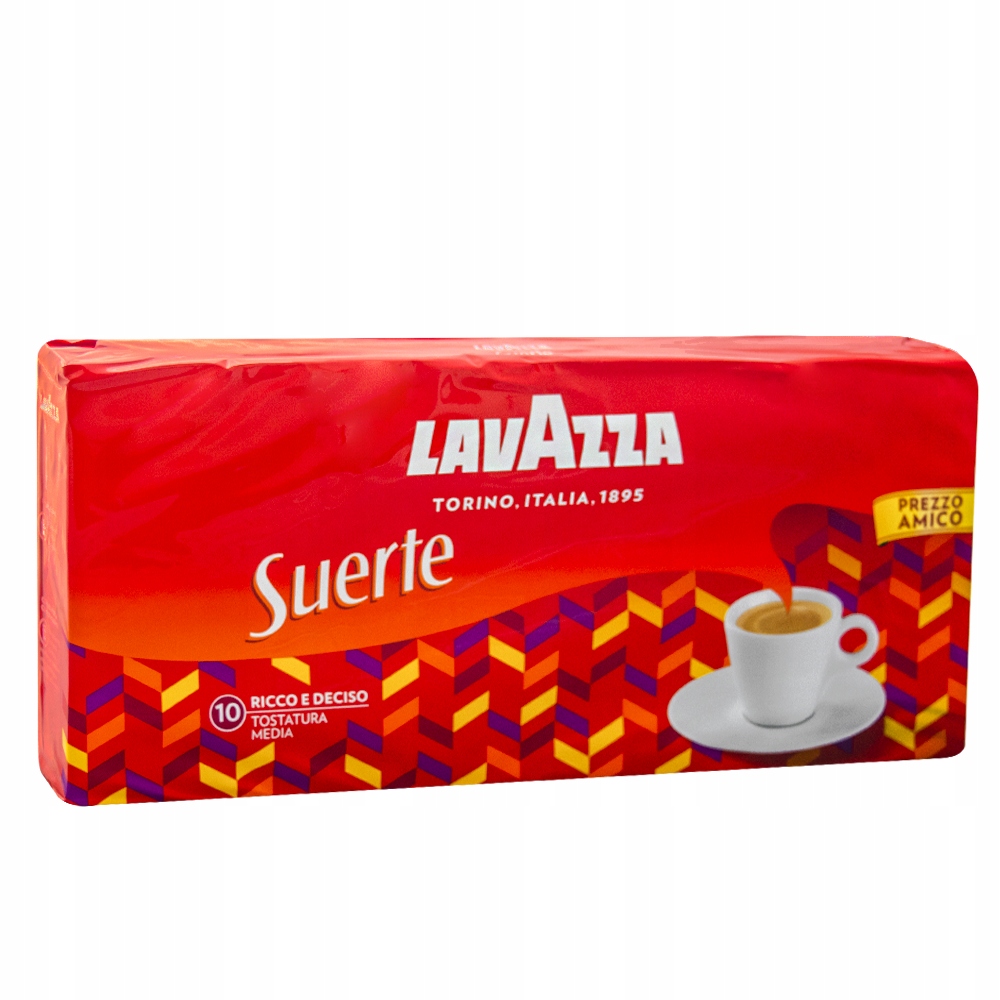 Levně Sada mletých káv Lavazza Suerte 4x250 g