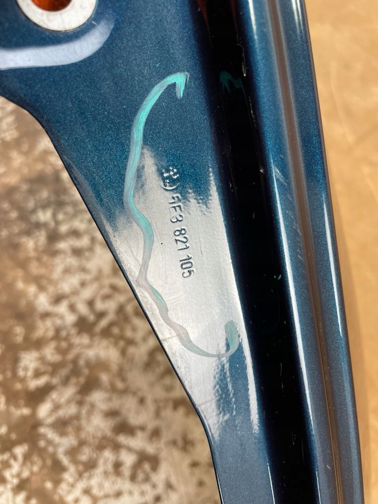 fender left front front SKODA OCTAVIA IV 4 5E3 2019