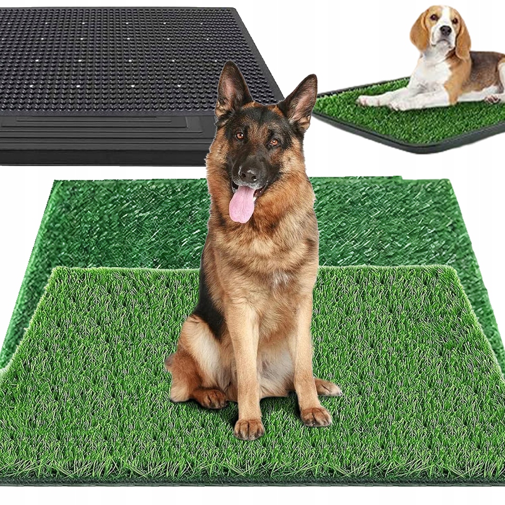 Záchod S Trávou Pro Štěňata Pro Výuku Čistoty 76*51 CM Pet Tréninková Podložka