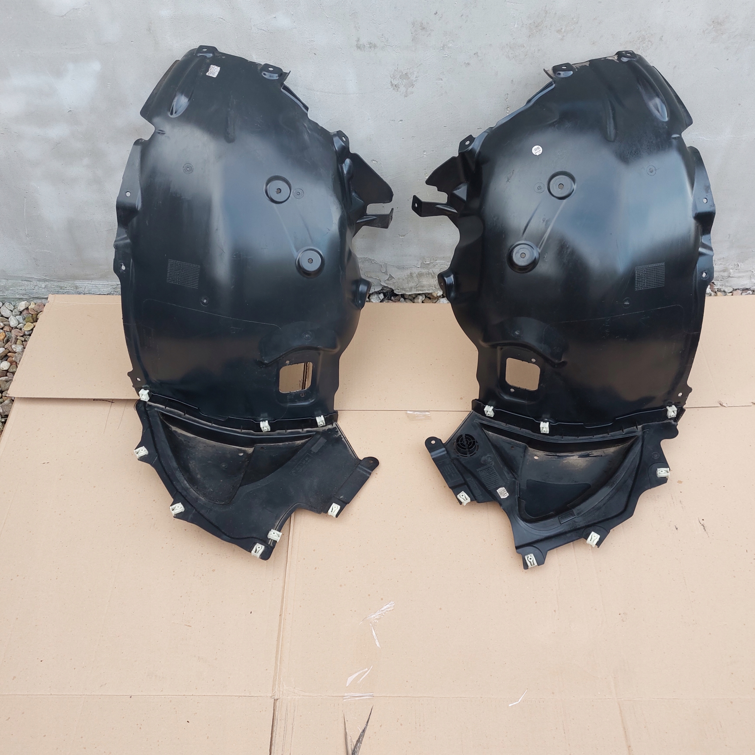 BMW 3 G20 G21 NADKOLE LEWE PRAWE PRZÓD PRZEDNIE