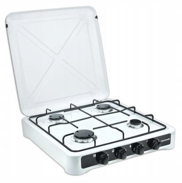 Turistický 4-plotýnkový vařič Ravanson K-04T