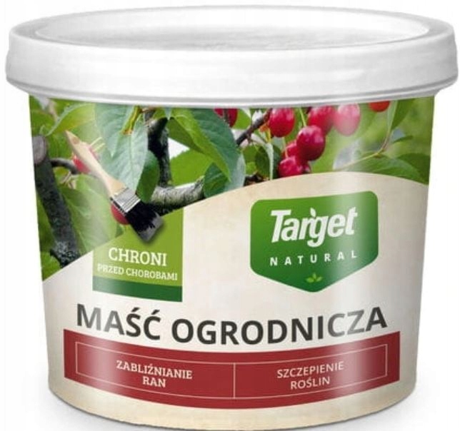 

Target Maść Ogrodnicza 350g Szczepień Rany Drzew