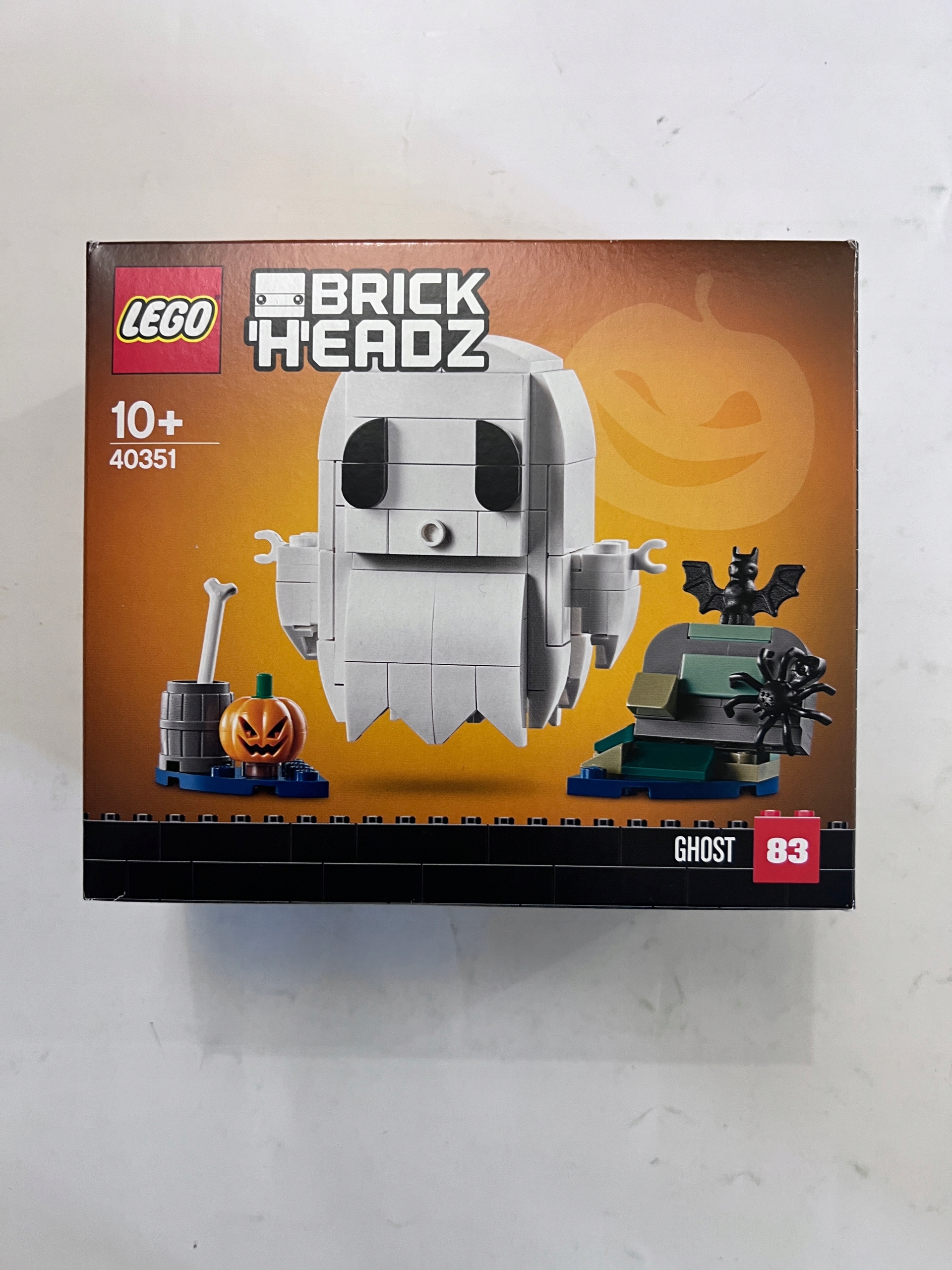 Lego 40351 BrickHeadz Duch na Halloween