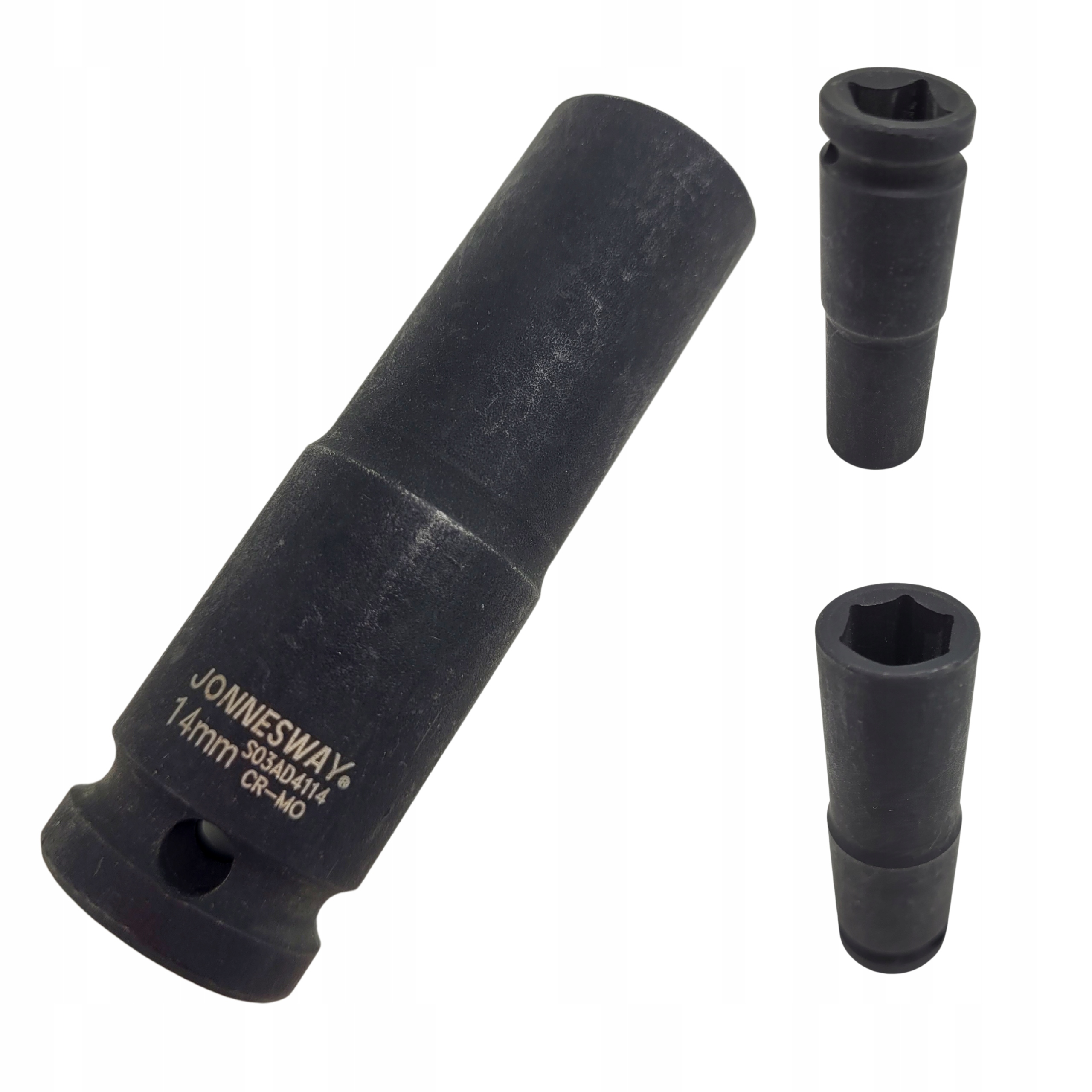 

Nasadka Udarowa Długa 14mm 1/2" Cr-mo Jonnesway