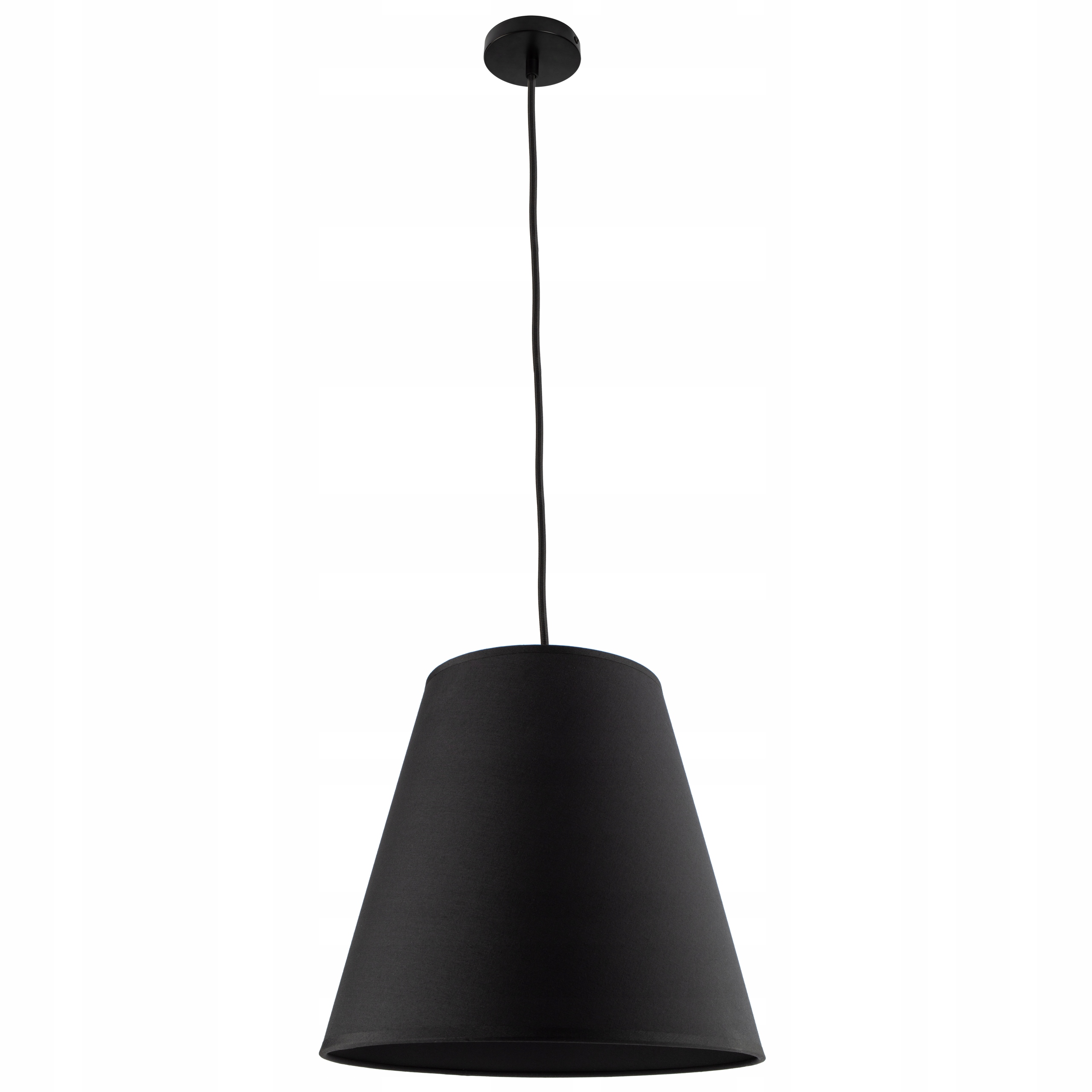 

Lampa sufitowa wisząca Loft Żyrandol Retro Czarna
