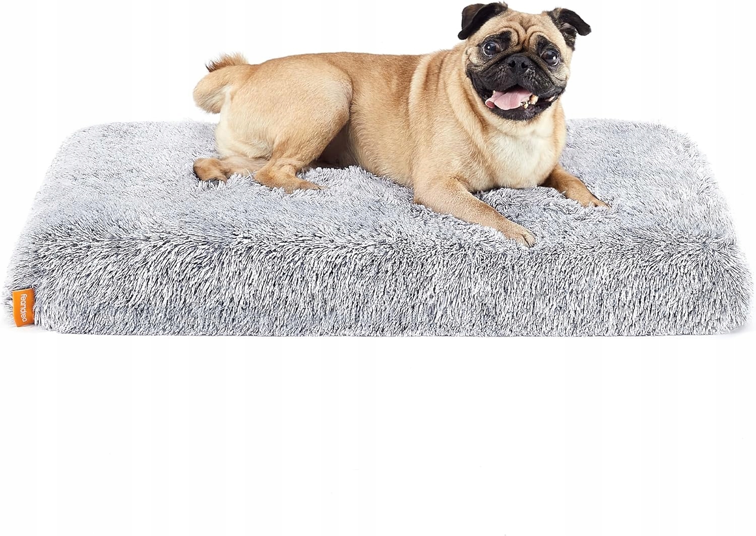 Levně Pohovka Pelíšek Pro Psa Pohodlné Měkké Feandrea šedá 49 cm x 79 cm