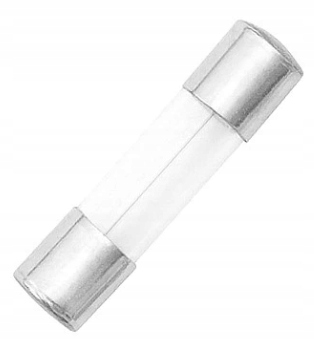 

Bezpiecznik Szklany Rurkowy 0,315A F 20mm 250V 10x