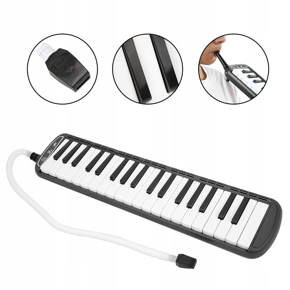 MELODYKA 37 KLAWISZOWA Z ETUI Długość (cm) 1