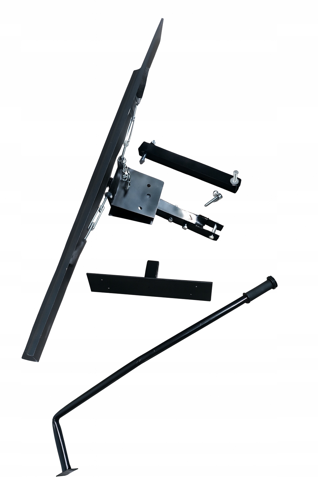 Pług do śniegu do traktorka kosiarki 120 cm Riwall 4FARMER