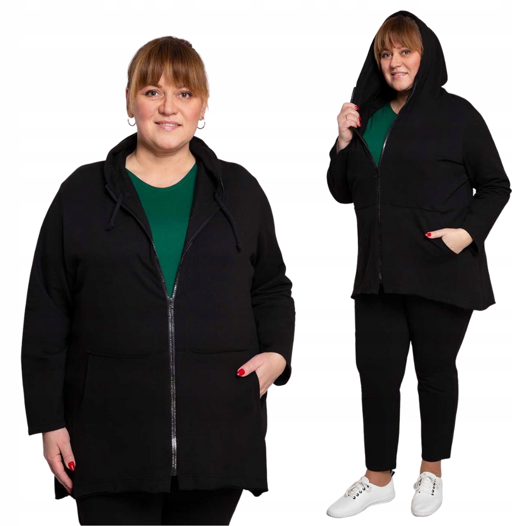 Černý teplákovka se zámkem s písmeny 48/50